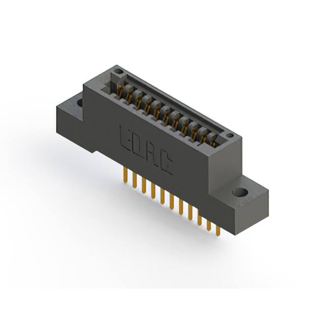 895-011-523-102 EDAC Inc.  Edgeboard Connectors